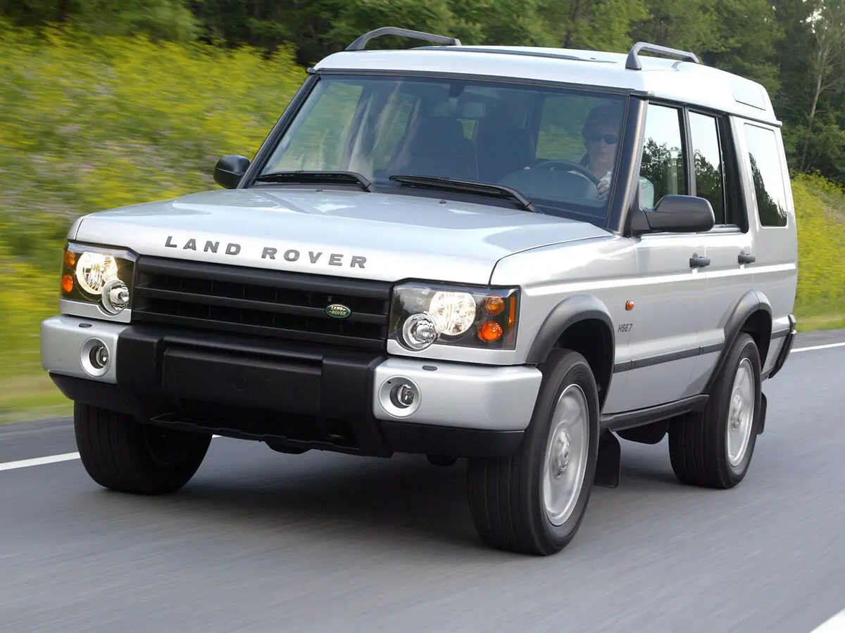 Land Rover Discovery II Внедорожник 5 дв. — фото 3