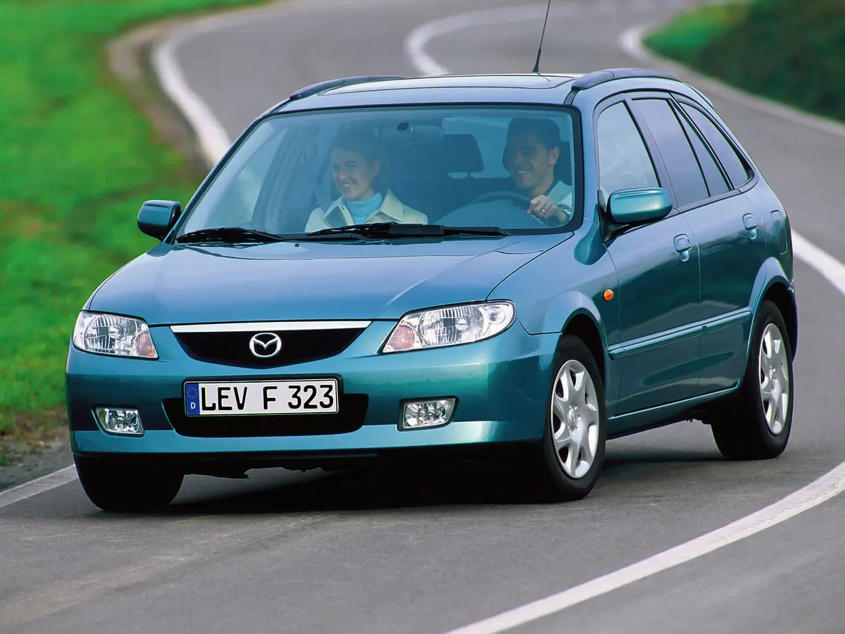 Mazda 323 VI (BJ) Рестайлинг Универсал 5 дв.
