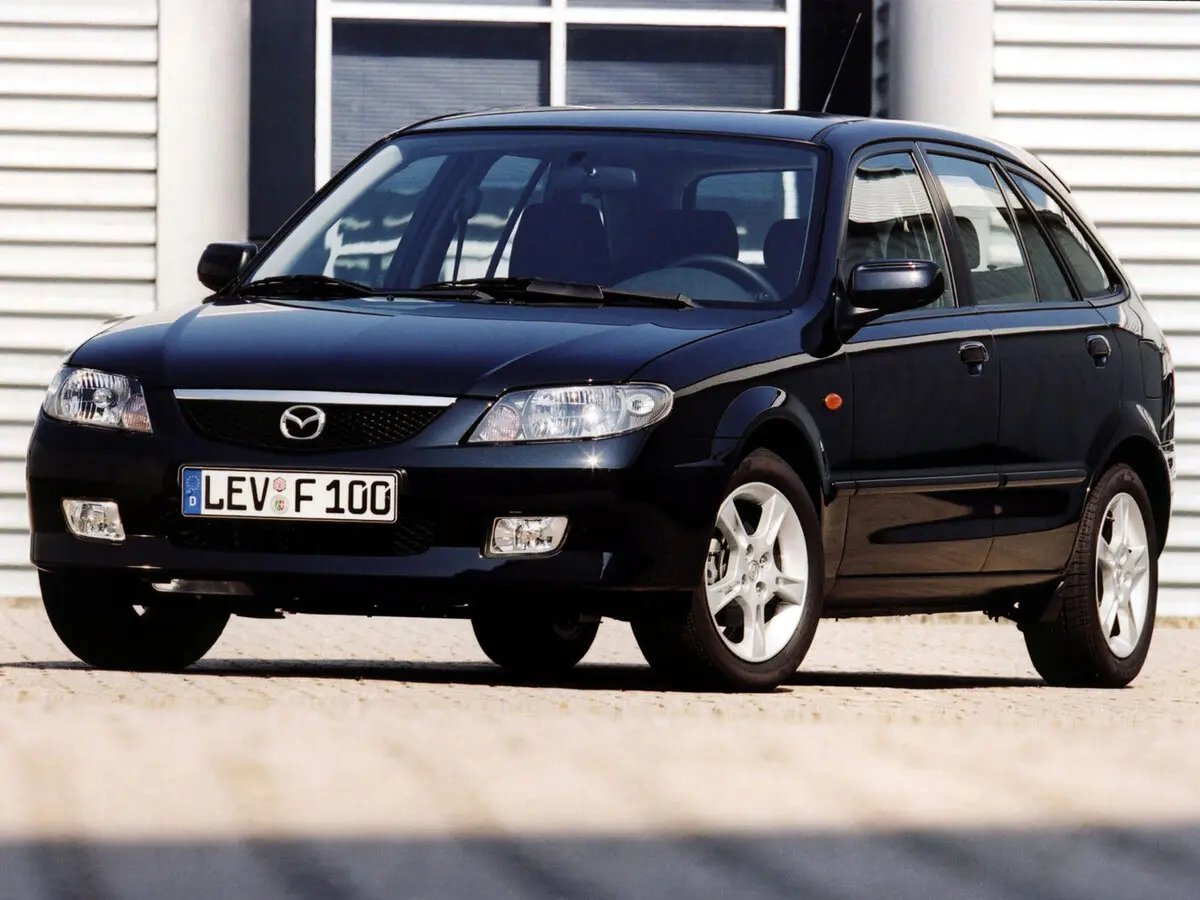 Mazda 323 VI (BJ) Рестайлинг Универсал 5 дв. — фото 3