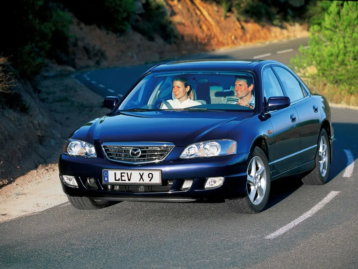 Mazda Xedos 9 I Рестайлинг Седан — сүрөт 3
