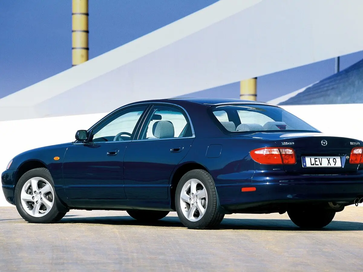 Mazda Xedos 9 I Рестайлинг Седан — сүрөт 5