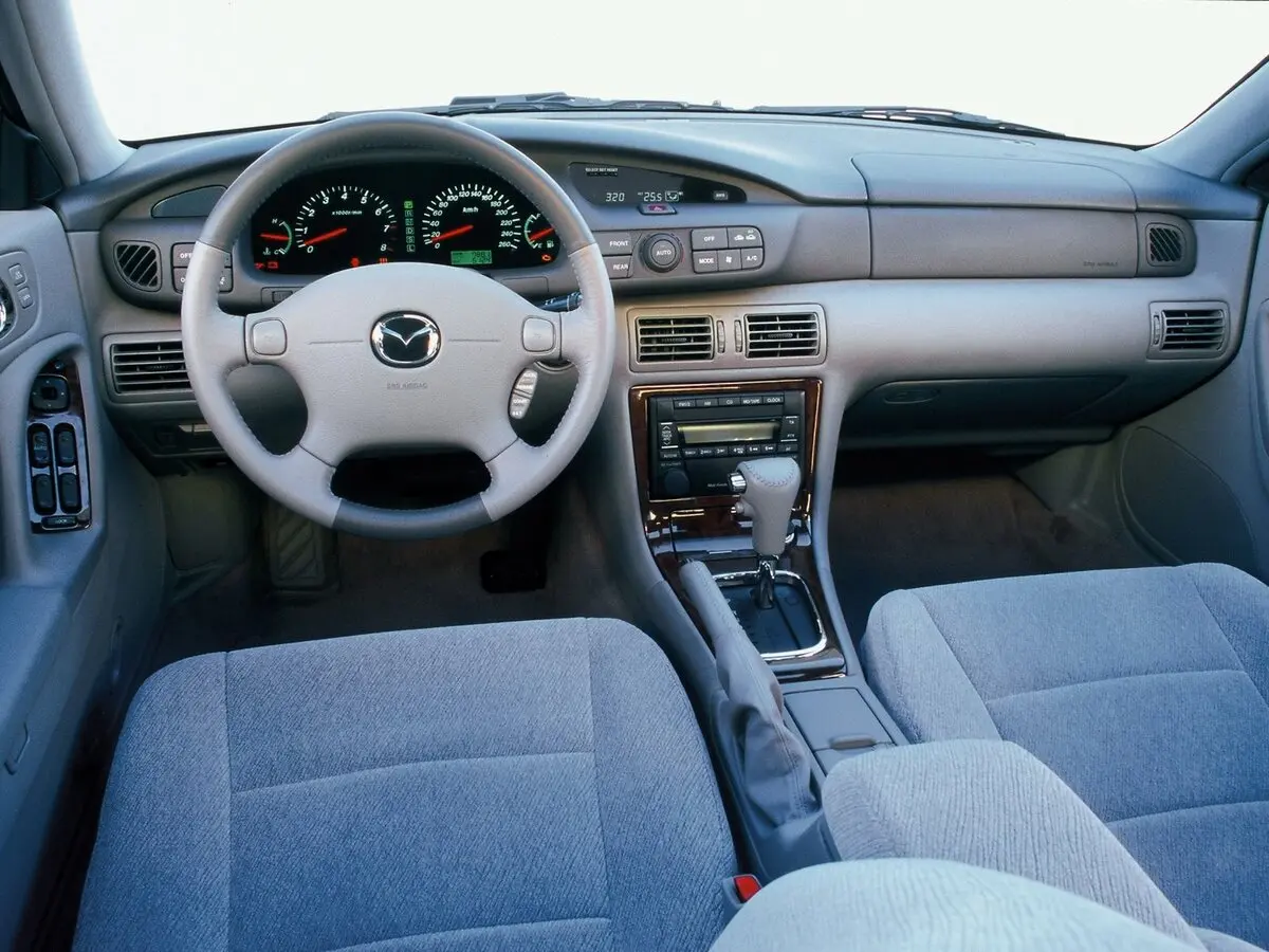 Mazda Xedos 9 I Рестайлинг Седан — сүрөт 6