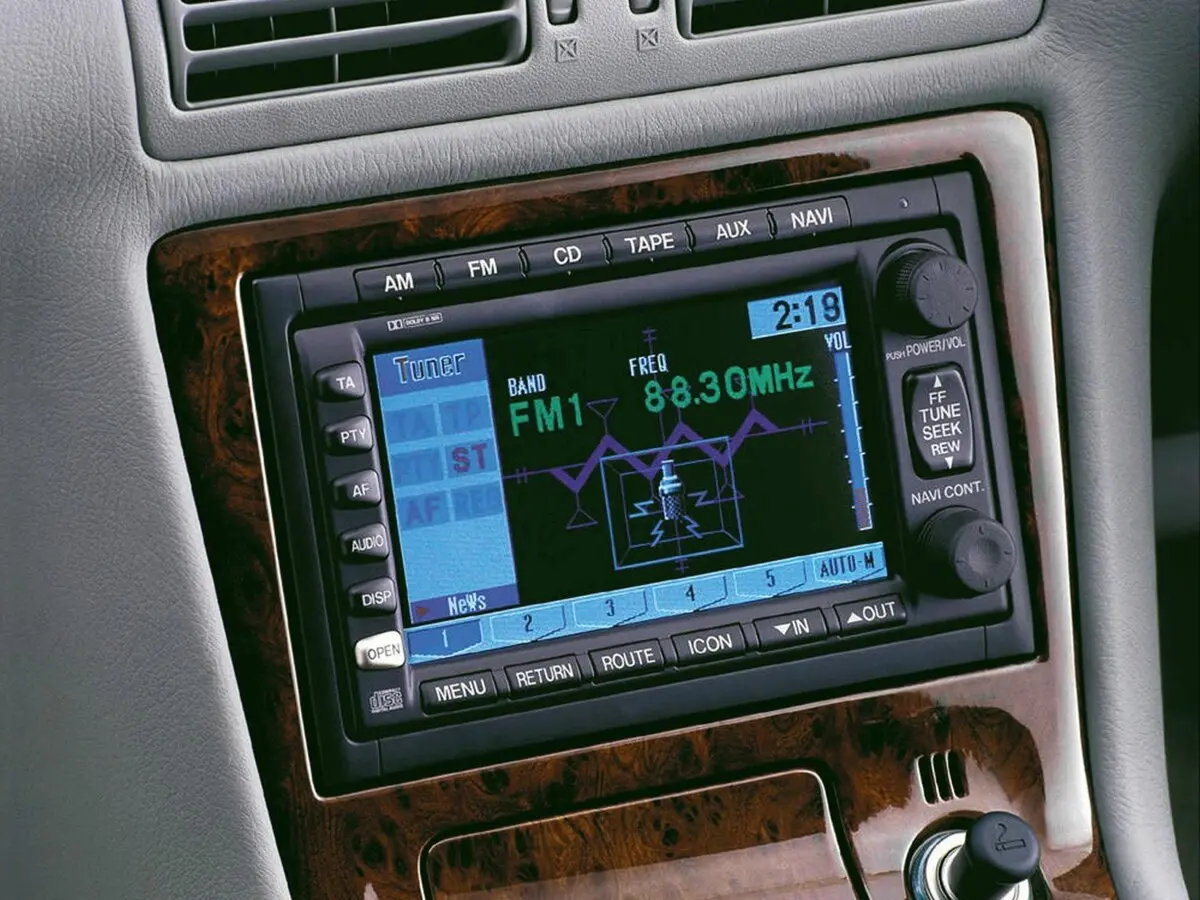 Mazda Xedos 9 I Рестайлинг Седан — сүрөт 9