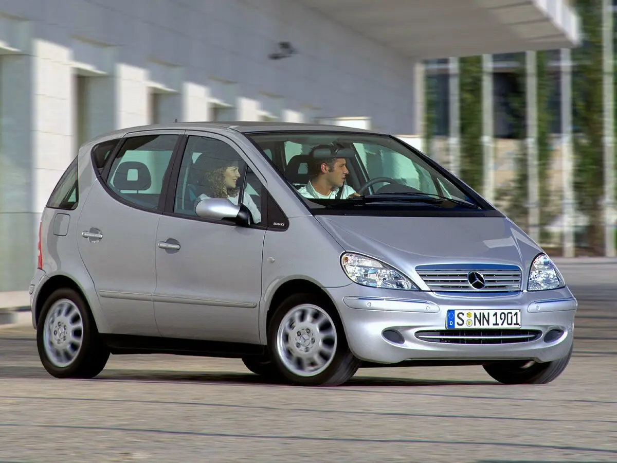 Mercedes-Benz A-Класс I (W168) Рестайлинг Хэтчбек 5 дв.
