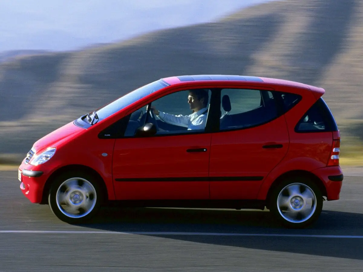 Mercedes-Benz A-Класс I (W168) Рестайлинг Хэтчбек 5 дв. — сүрөт 2
