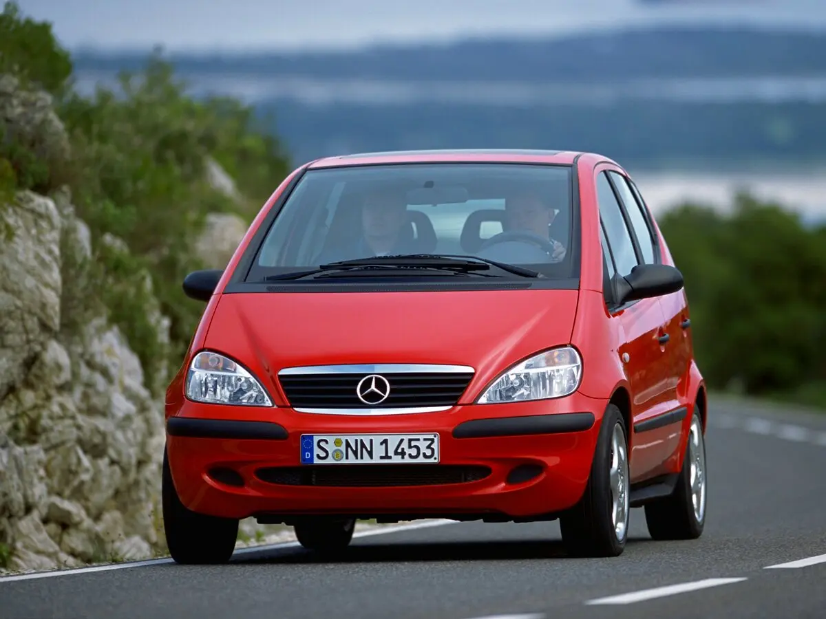 Mercedes-Benz A-Класс I (W168) Рестайлинг Хэтчбек 5 дв. — сүрөт 3