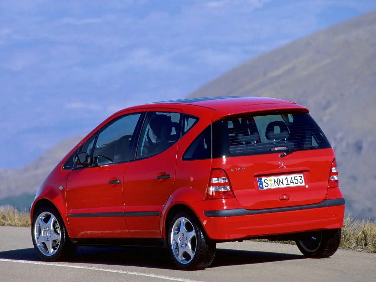 Mercedes-Benz A-Класс I (W168) Рестайлинг Хэтчбек 5 дв. — сүрөт 4