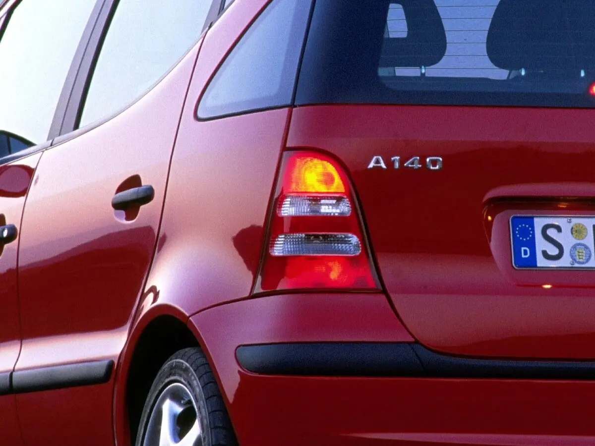 Mercedes-Benz A-Класс I (W168) Рестайлинг Хэтчбек 5 дв. — сүрөт 8