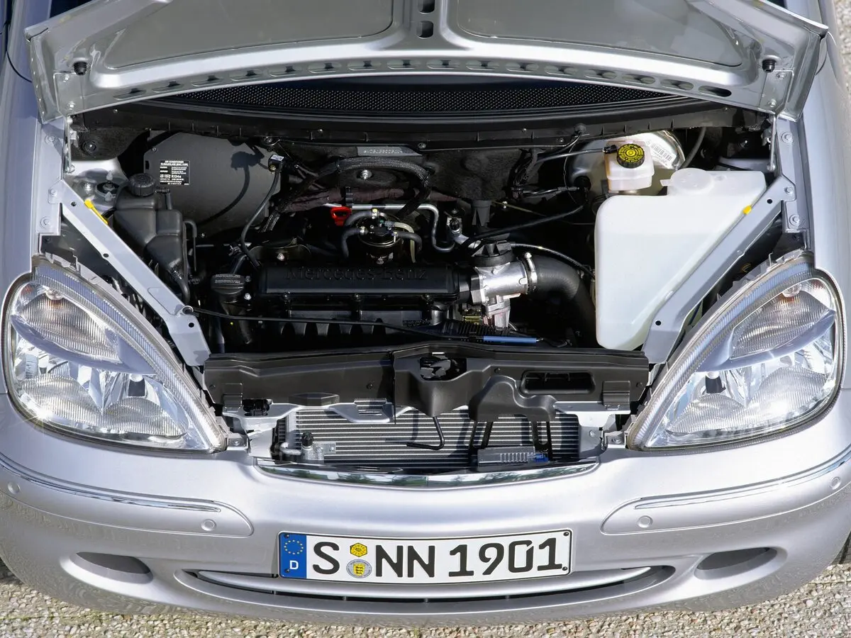 Mercedes-Benz A-Класс I (W168) Рестайлинг Хэтчбек 5 дв. — сүрөт 9