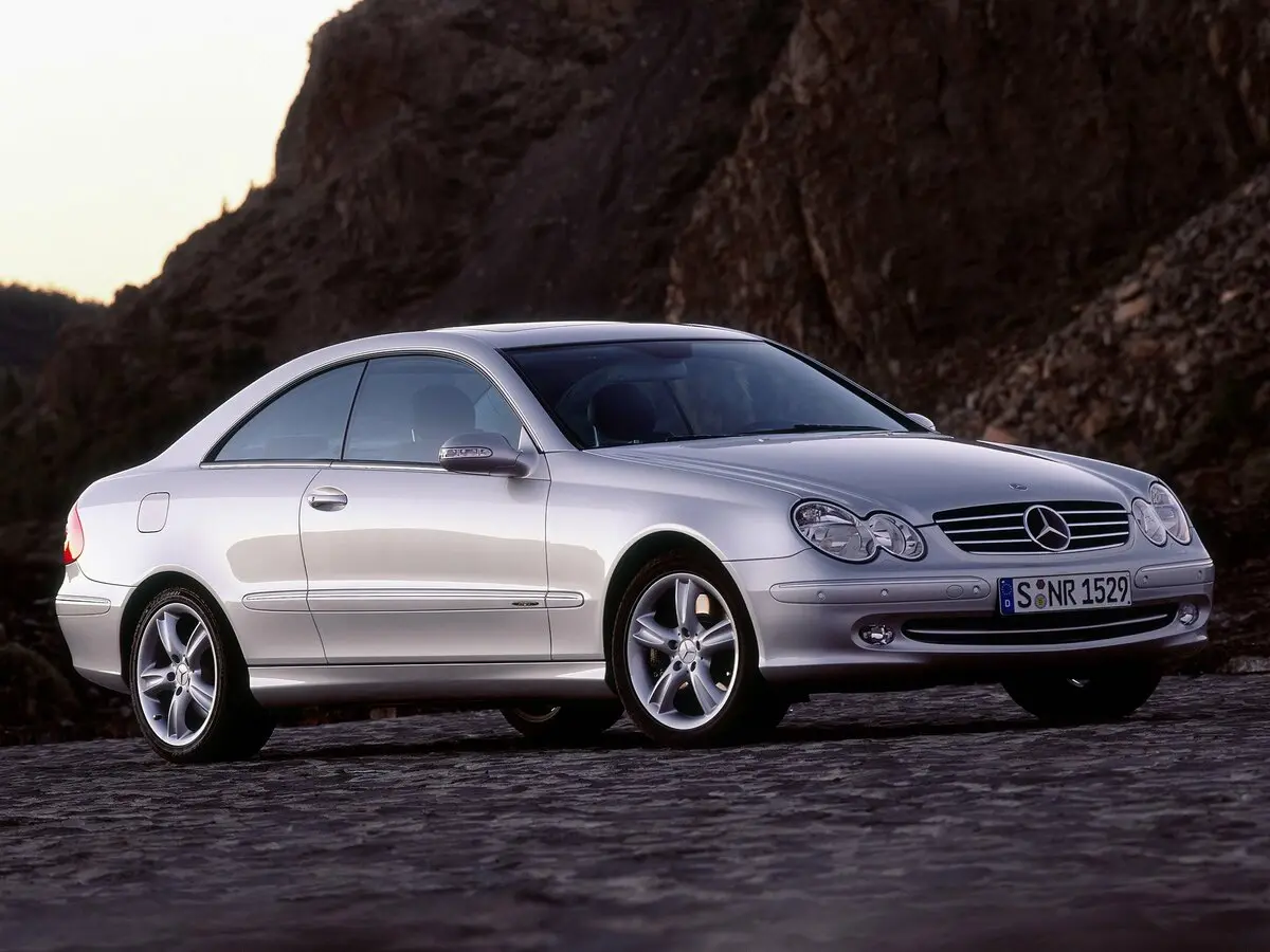Mercedes-Benz CLK-Класс II (W209) Купе-хардтоп