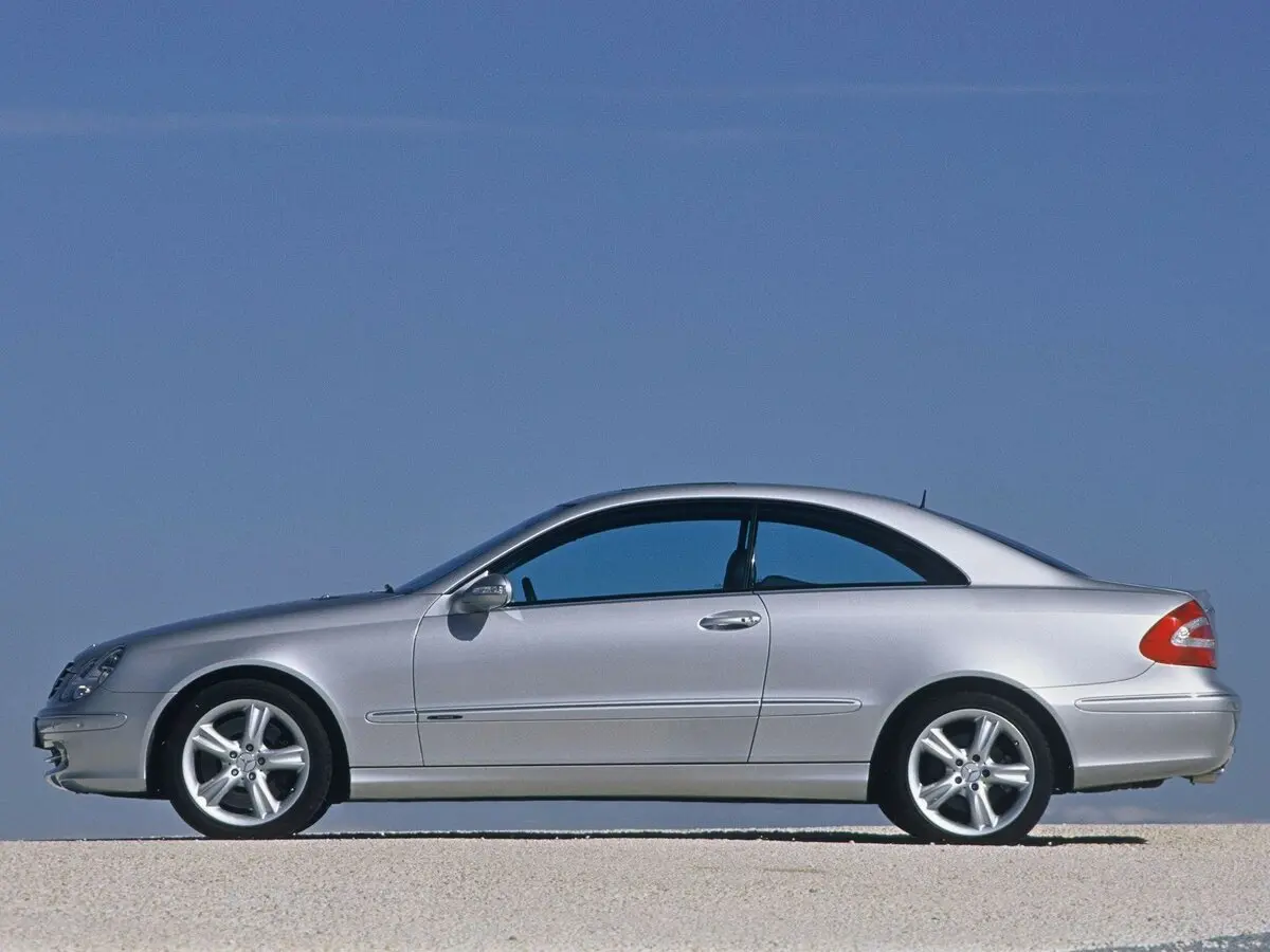 Mercedes-Benz CLK-Класс II (W209) Купе-хардтоп — сүрөт 2