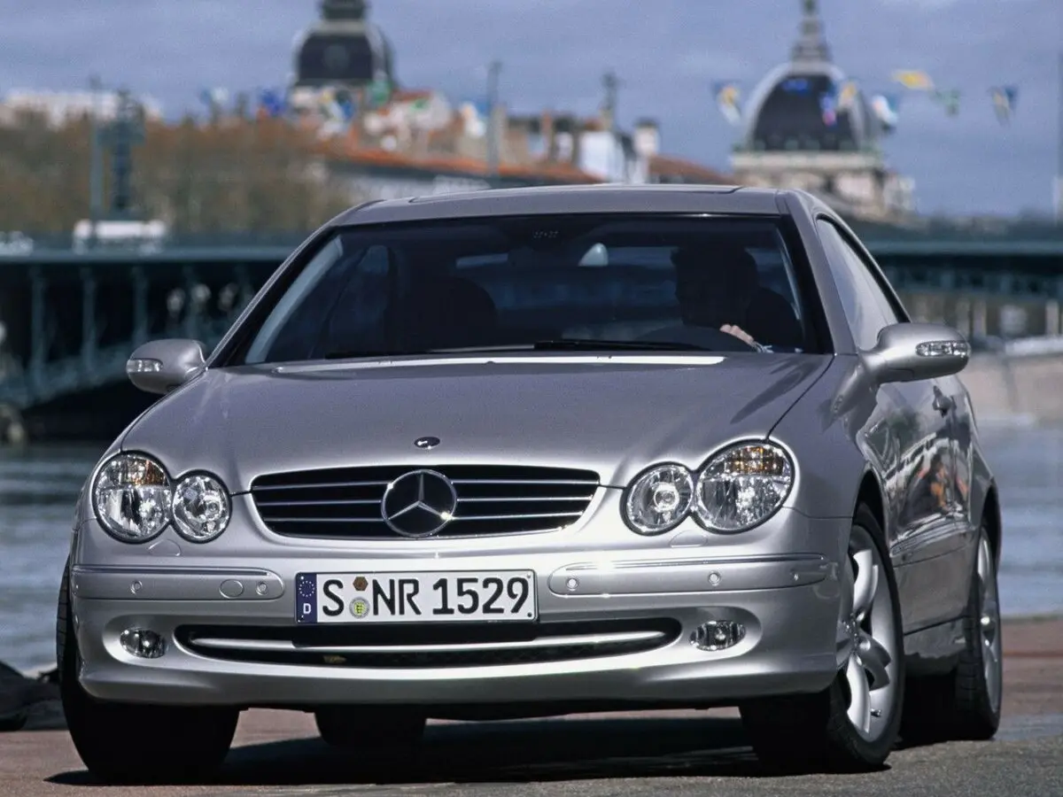 Mercedes-Benz CLK-Класс II (W209) Купе-хардтоп — сүрөт 3