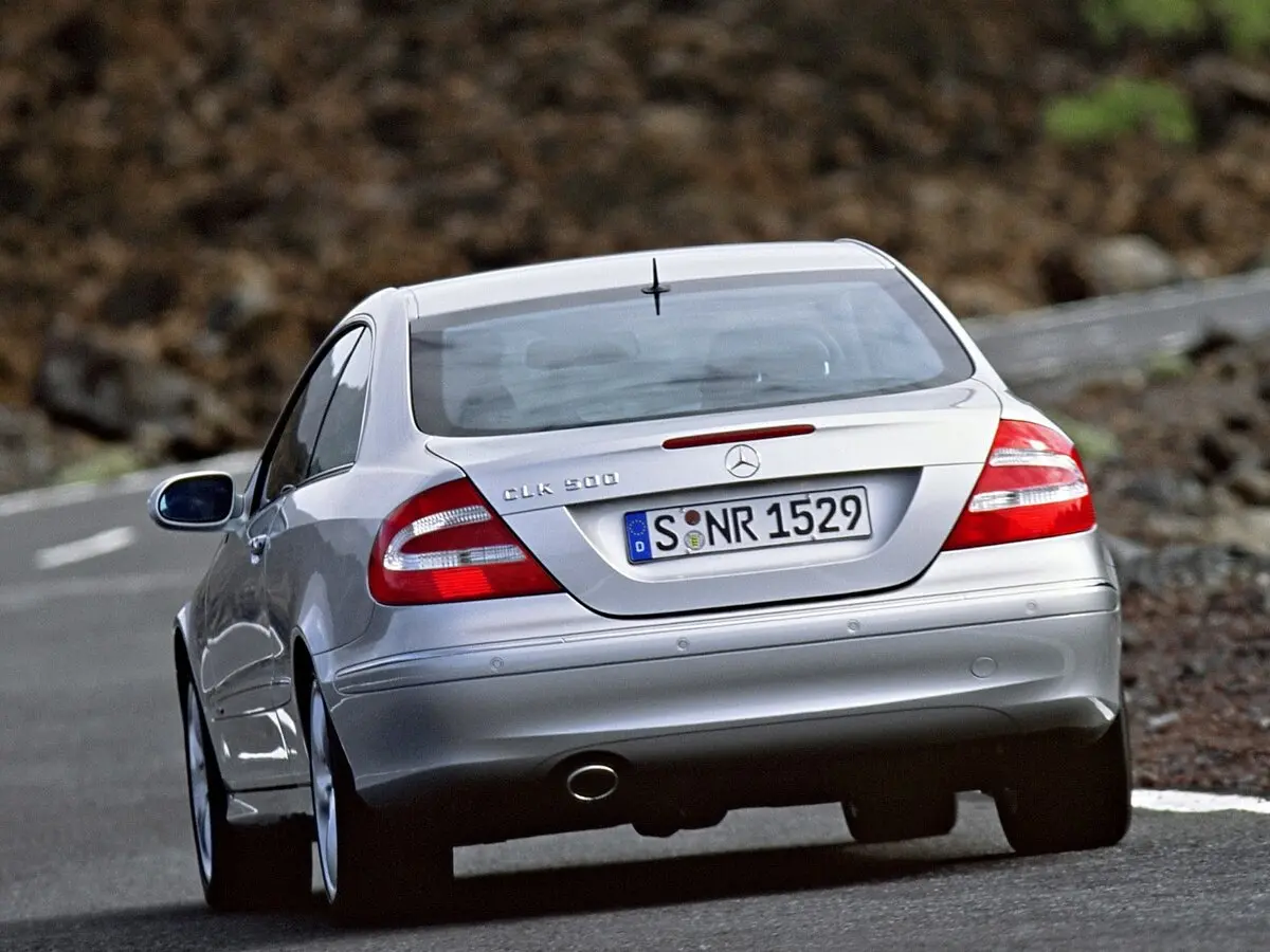 Mercedes-Benz CLK-Класс II (W209) Купе-хардтоп — сүрөт 4