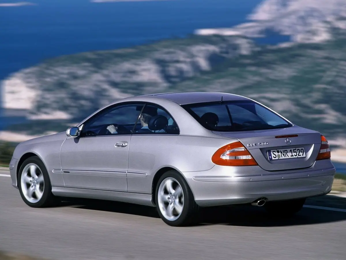 Mercedes-Benz CLK-Класс II (W209) Купе-хардтоп — сүрөт 5