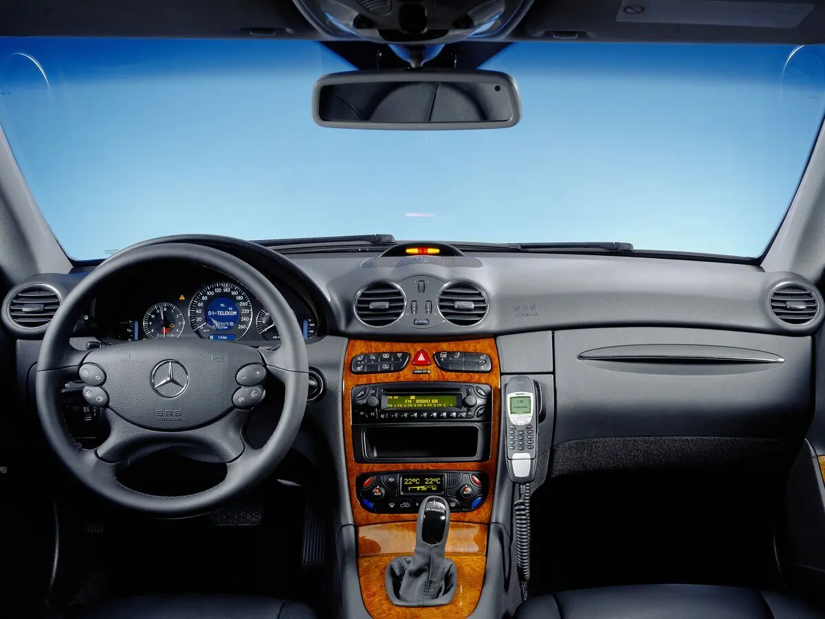 Mercedes-Benz CLK-Класс II (W209) Купе-хардтоп — сүрөт 6