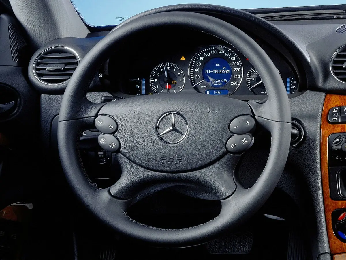 Mercedes-Benz CLK-Класс II (W209) Купе-хардтоп — сүрөт 10