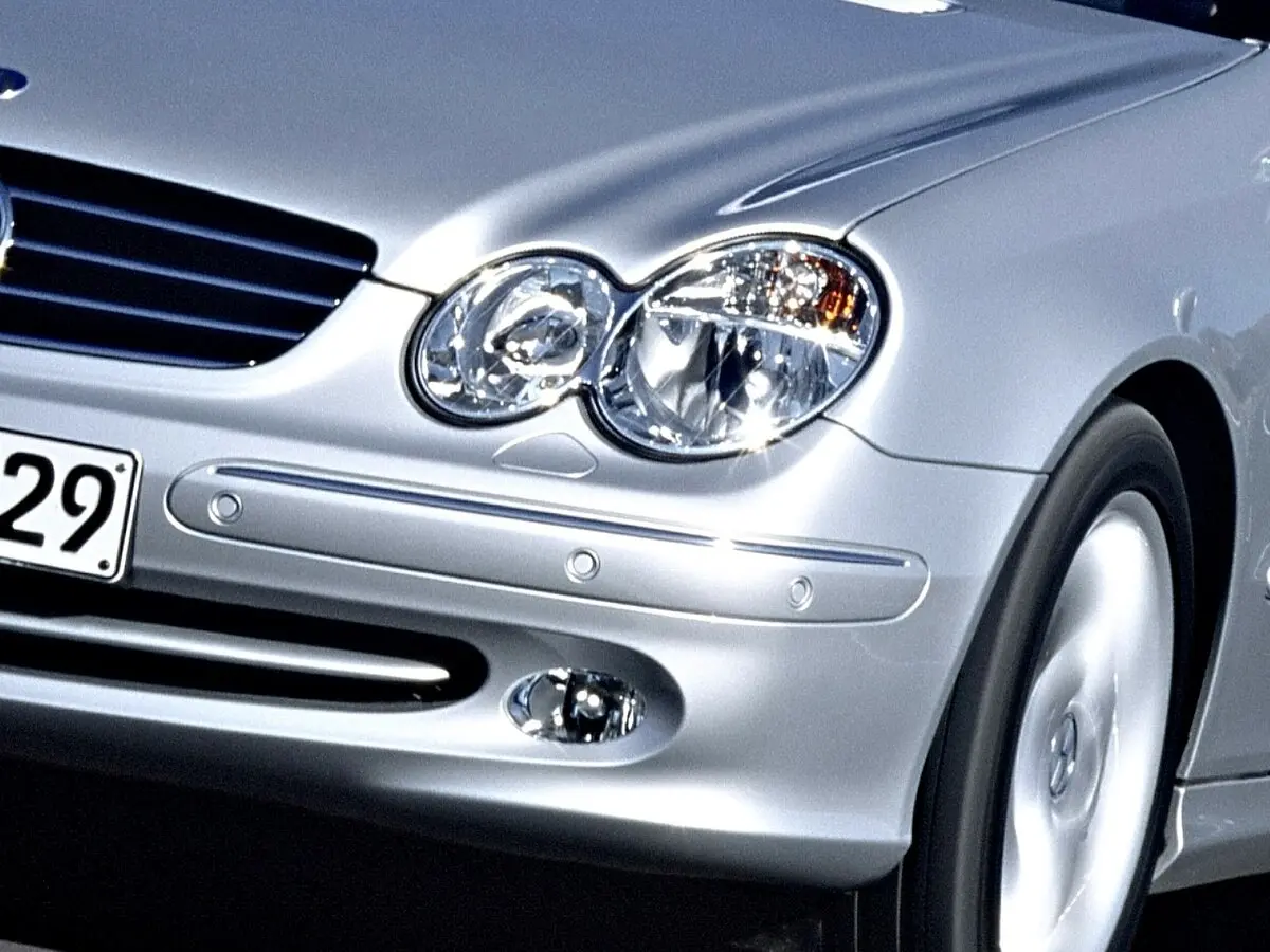 Mercedes-Benz CLK-Класс II (W209) Купе-хардтоп — сүрөт 13