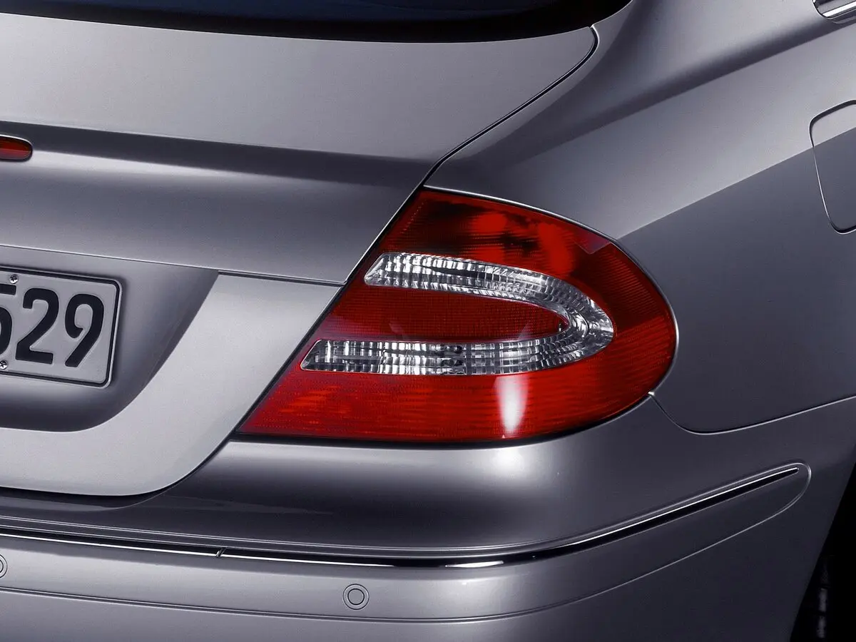 Mercedes-Benz CLK-Класс II (W209) Купе-хардтоп — сүрөт 14