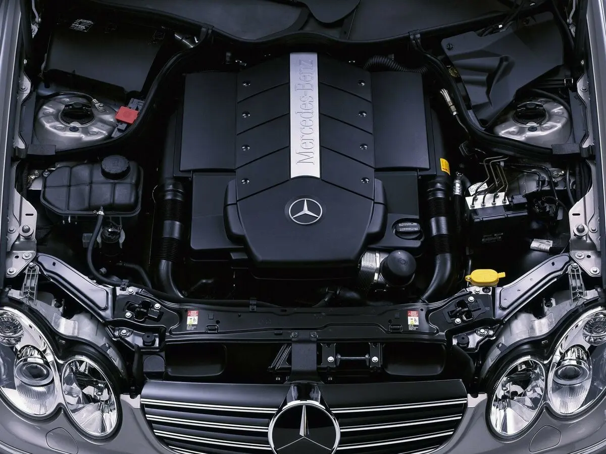 Mercedes-Benz CLK-Класс II (W209) Купе-хардтоп — сүрөт 15