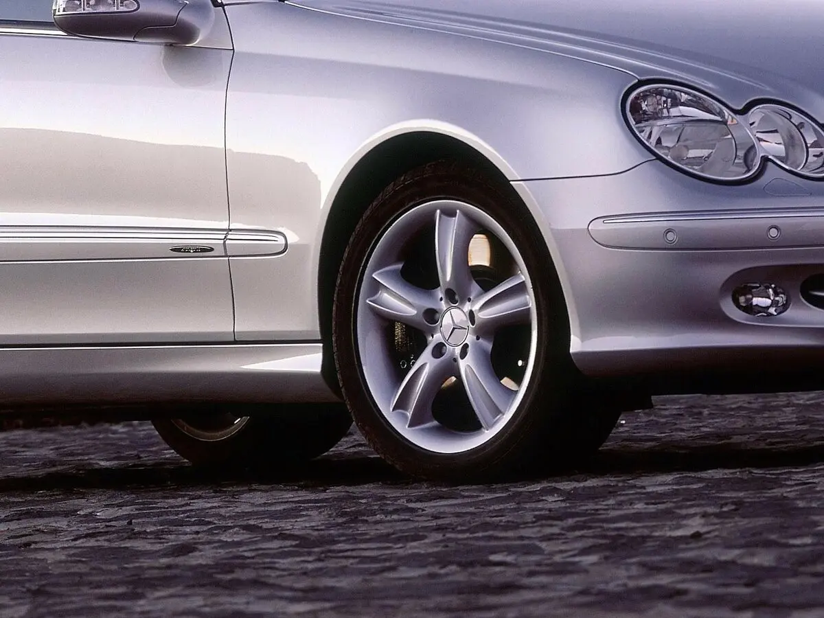 Mercedes-Benz CLK-Класс II (W209) Купе-хардтоп — сүрөт 16
