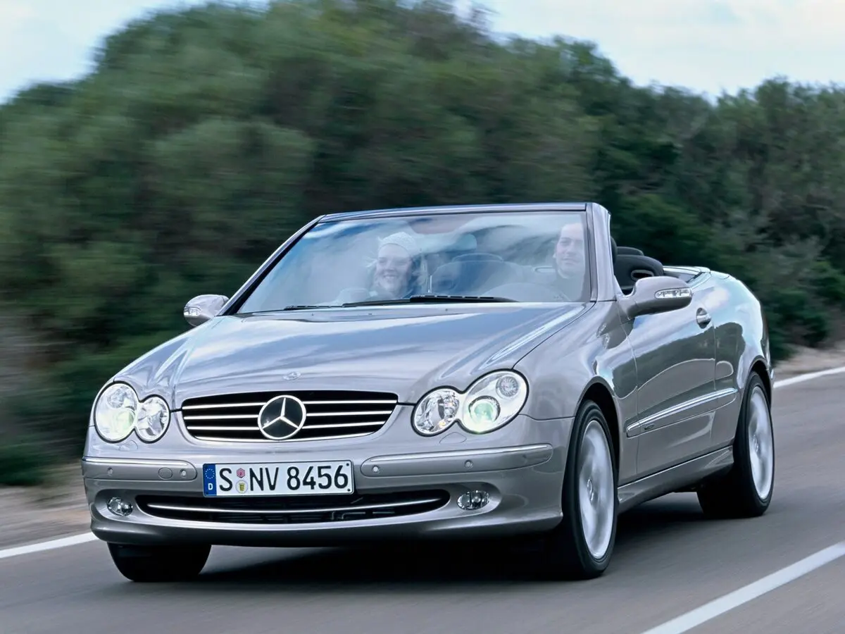 Mercedes-Benz CLK-Класс II (W209) Кабриолет