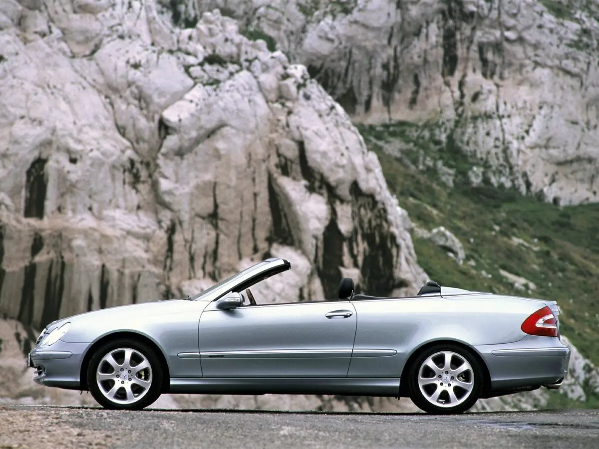 Mercedes-Benz CLK-Класс II (W209) Кабриолет — сүрөт 2