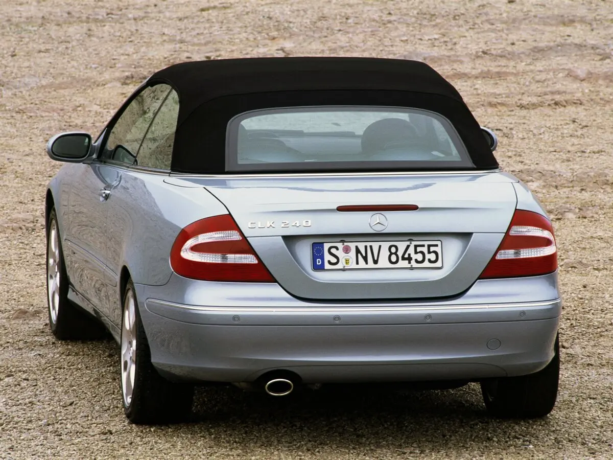 Mercedes-Benz CLK-Класс II (W209) Кабриолет — сүрөт 3
