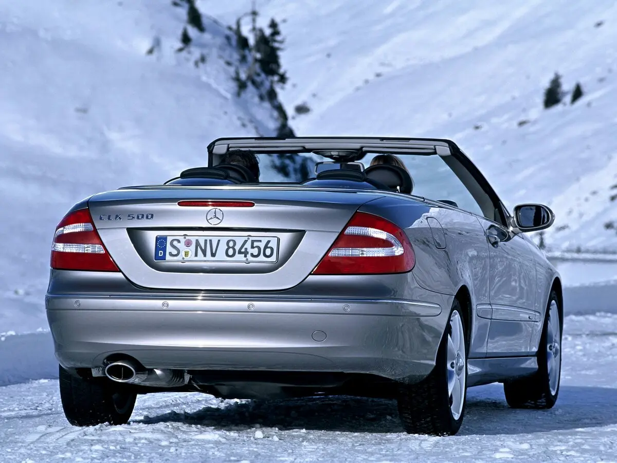 Mercedes-Benz CLK-Класс II (W209) Кабриолет — сүрөт 4