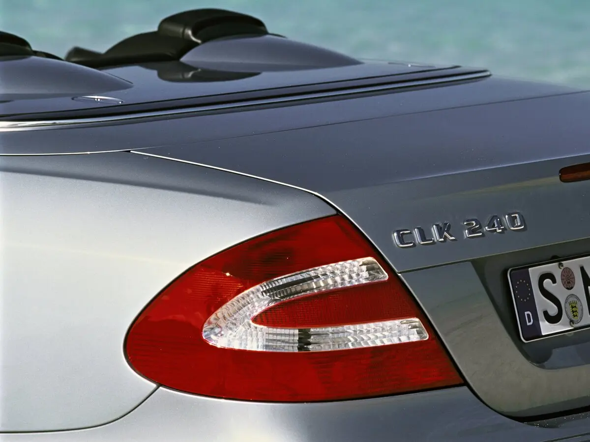 Mercedes-Benz CLK-Класс II (W209) Кабриолет — сүрөт 7