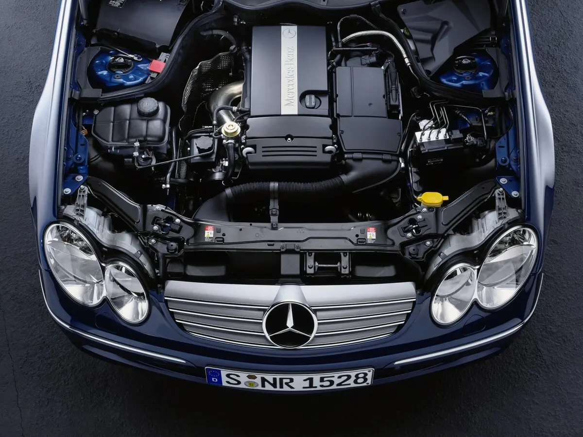 Mercedes-Benz CLK-Класс II (W209) Кабриолет — сүрөт 8