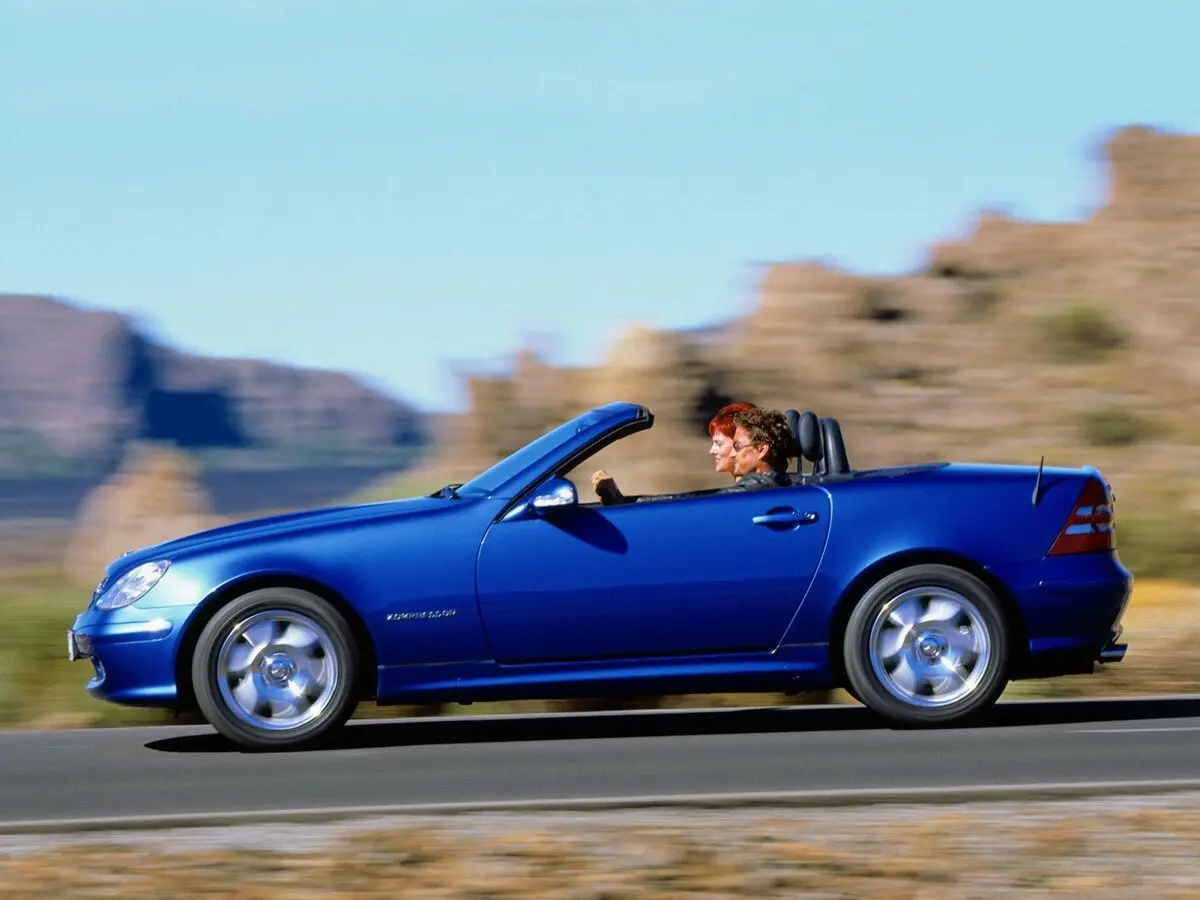 Mercedes-Benz SLK-Класс I (R170) Рестайлинг Родстер — сүрөт 2