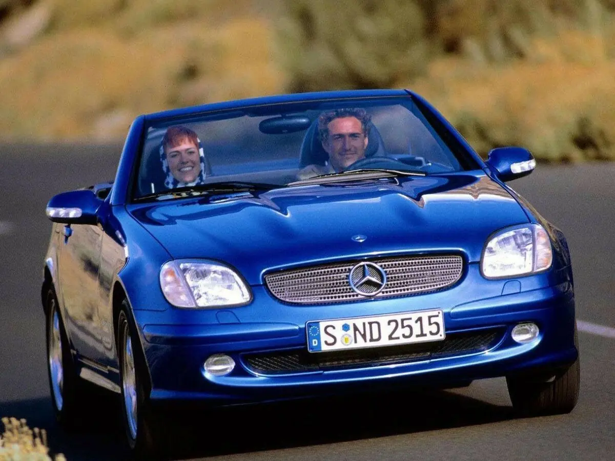 Mercedes-Benz SLK-Класс I (R170) Рестайлинг Родстер — сүрөт 3