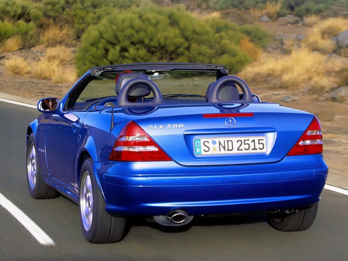Mercedes-Benz SLK-Класс I (R170) Рестайлинг Родстер — сүрөт 4