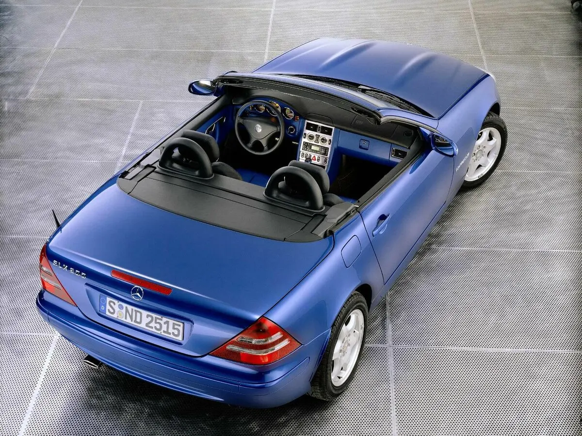 Mercedes-Benz SLK-Класс I (R170) Рестайлинг Родстер — сүрөт 5