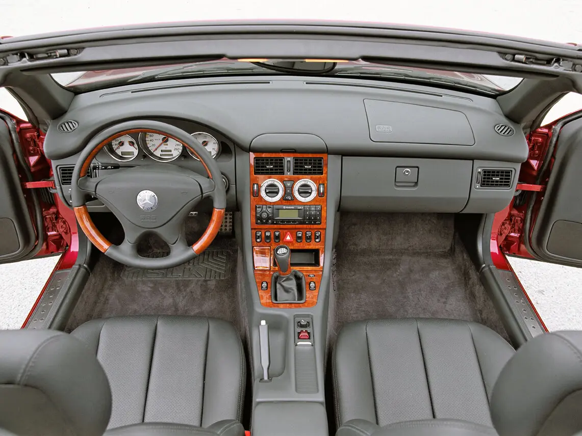 Mercedes-Benz SLK-Класс I (R170) Рестайлинг Родстер — сүрөт 6