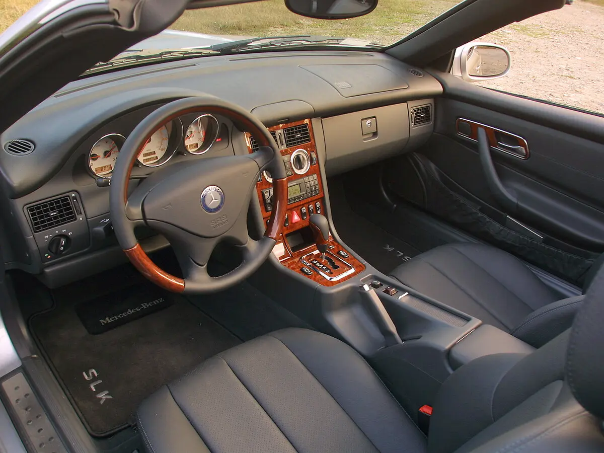 Mercedes-Benz SLK-Класс I (R170) Рестайлинг Родстер — сүрөт 7