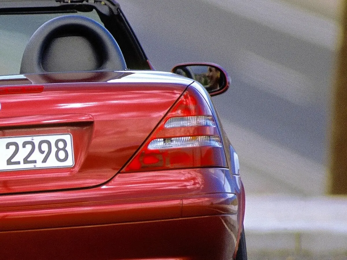 Mercedes-Benz SLK-Класс I (R170) Рестайлинг Родстер — сүрөт 8