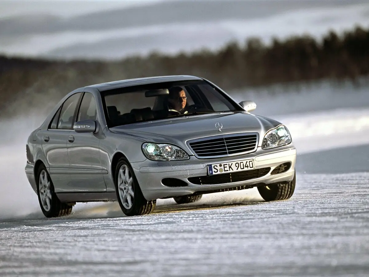 Mercedes-Benz S-Класс IV (W220) Рестайлинг Седан — фото 2