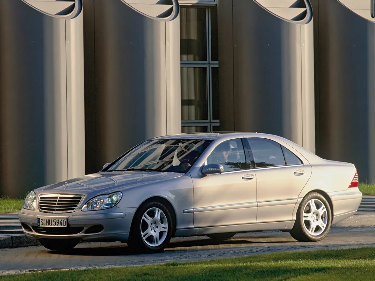 Mercedes-Benz S-Класс IV (W220) Рестайлинг Седан — фото 3