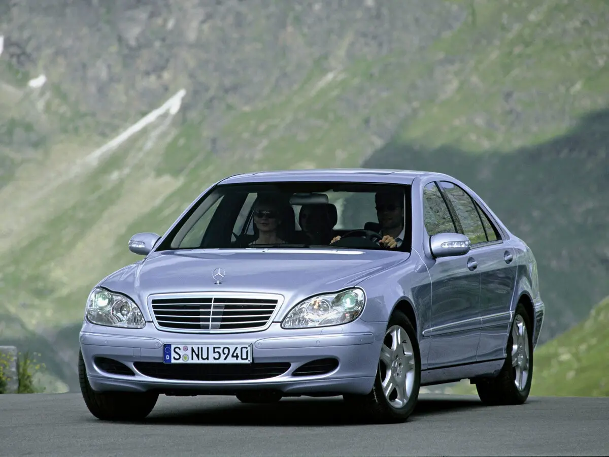 Mercedes-Benz S-Класс IV (W220) Рестайлинг Седан — фото 4