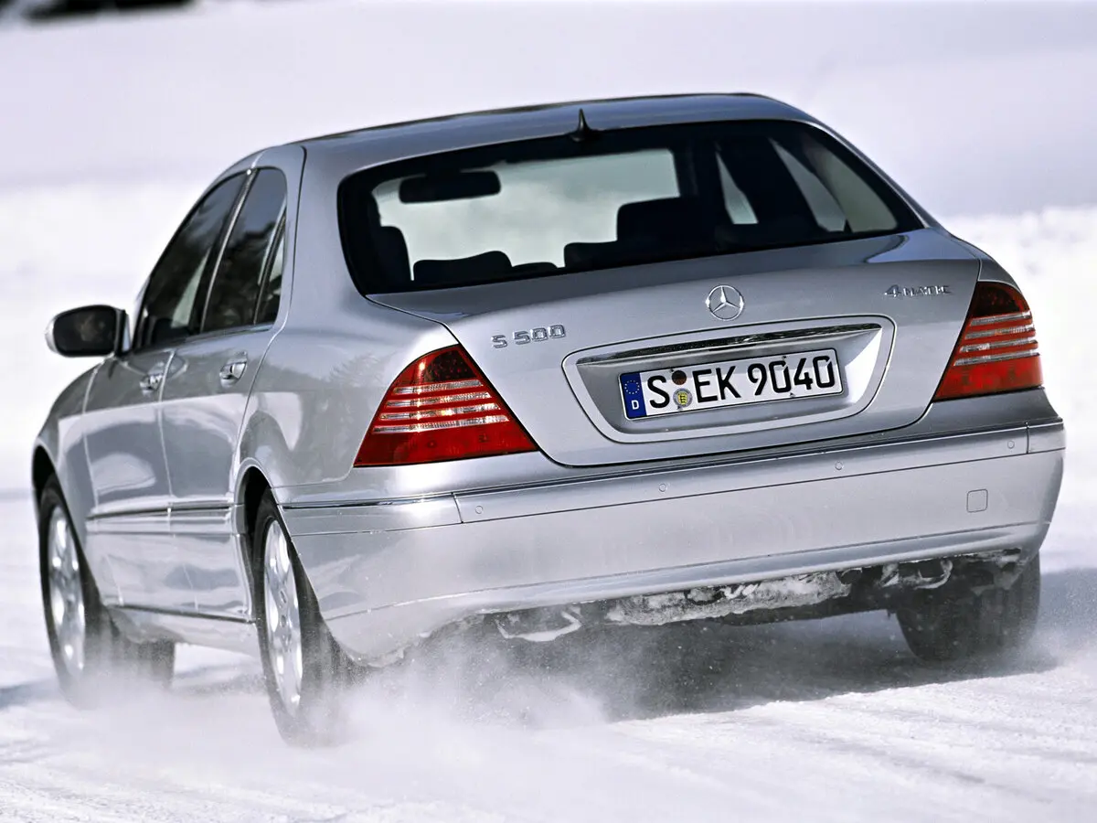 Mercedes-Benz S-Класс IV (W220) Рестайлинг Седан — фото 5