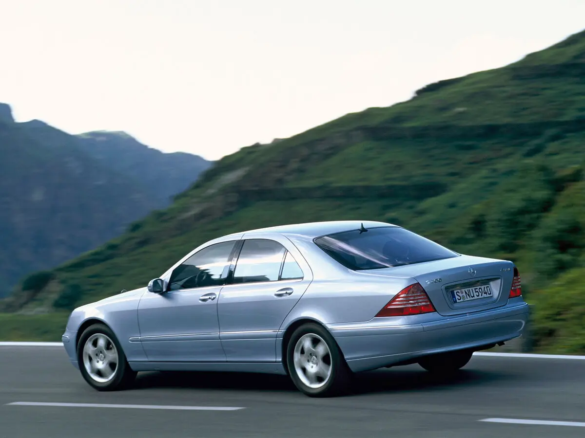 Mercedes-Benz S-Класс IV (W220) Рестайлинг Седан — фото 6