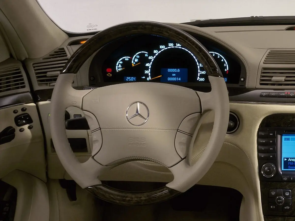 Mercedes-Benz S-Класс IV (W220) Рестайлинг Седан — фото 8