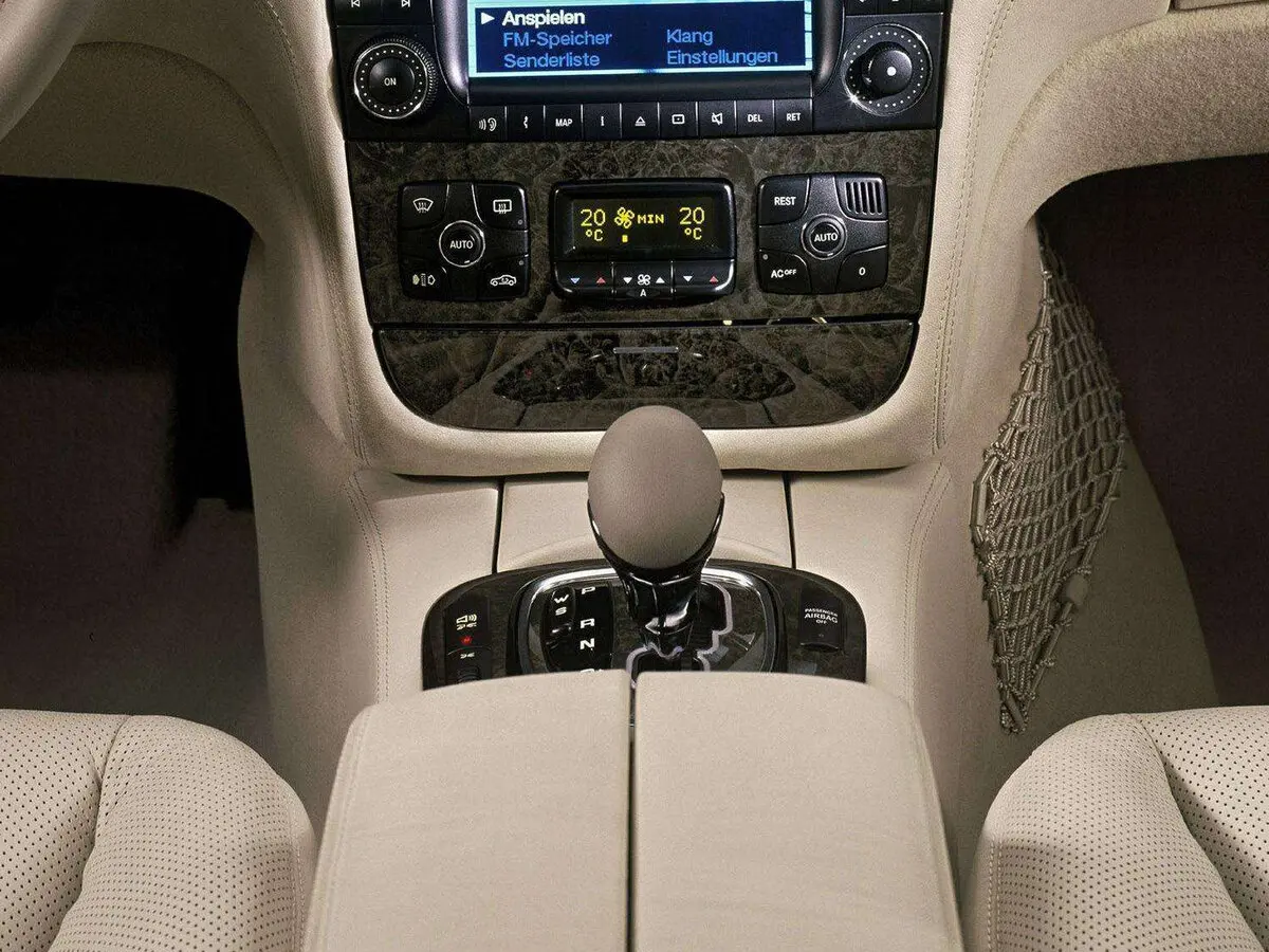 Mercedes-Benz S-Класс IV (W220) Рестайлинг Седан — фото 9