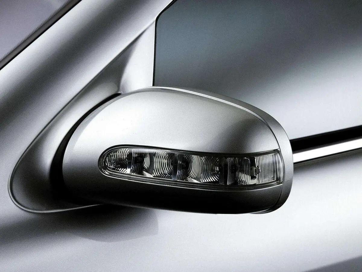 Mercedes-Benz S-Класс IV (W220) Рестайлинг Седан — фото 10