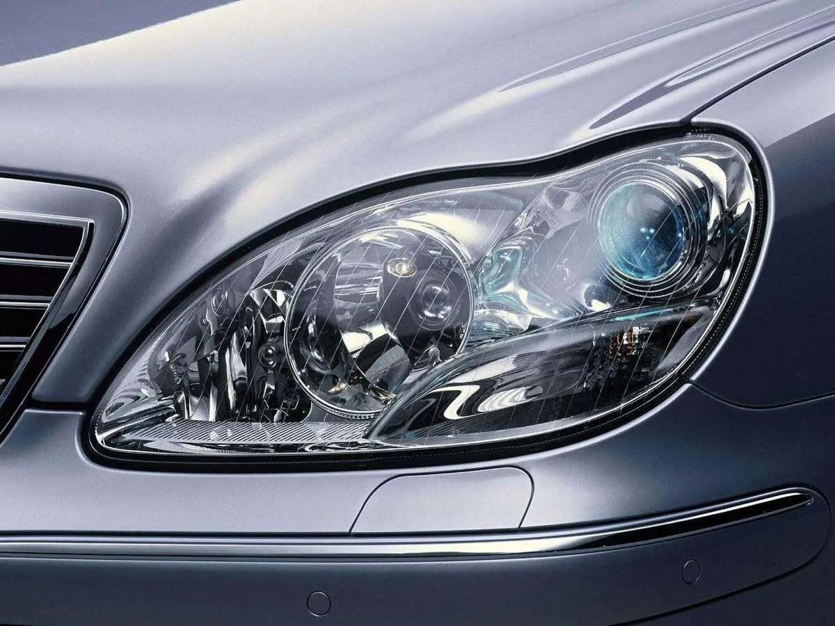 Mercedes-Benz S-Класс IV (W220) Рестайлинг Седан — фото 11