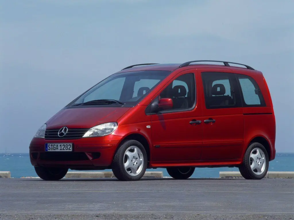 Mercedes-Benz Vaneo 2001 – 2005