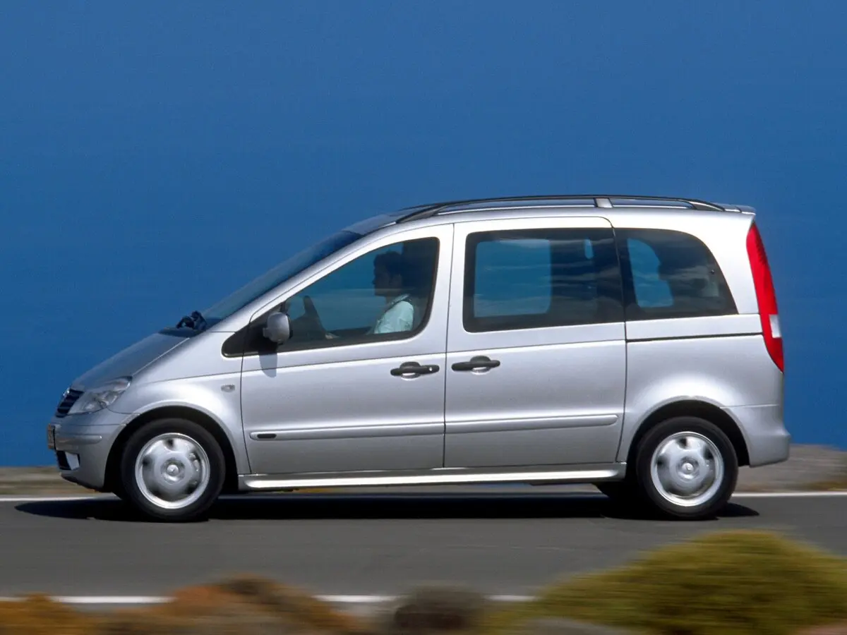 Mercedes-Benz Vaneo 2001 – 2005 Компактвэн — photo 2