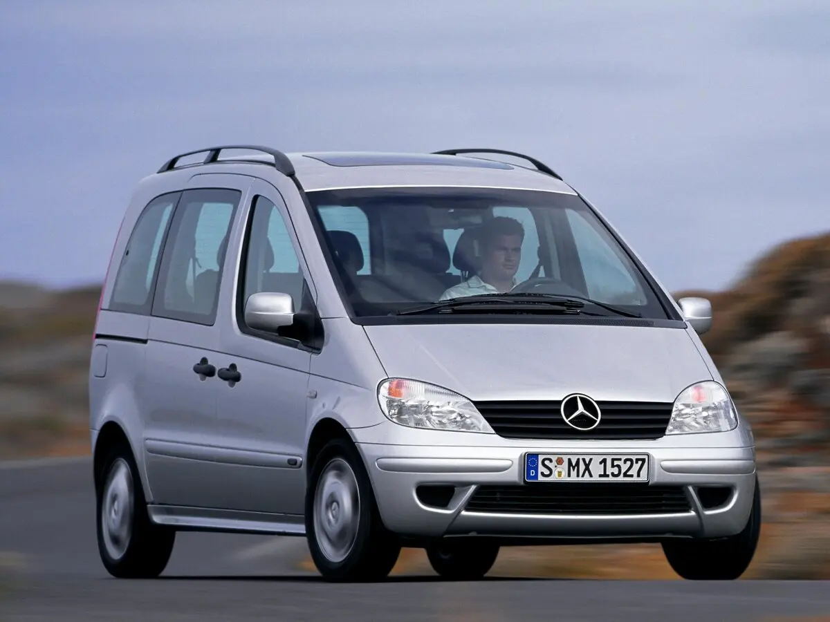 Mercedes-Benz Vaneo 2001 – 2005 Компактвэн — photo 3