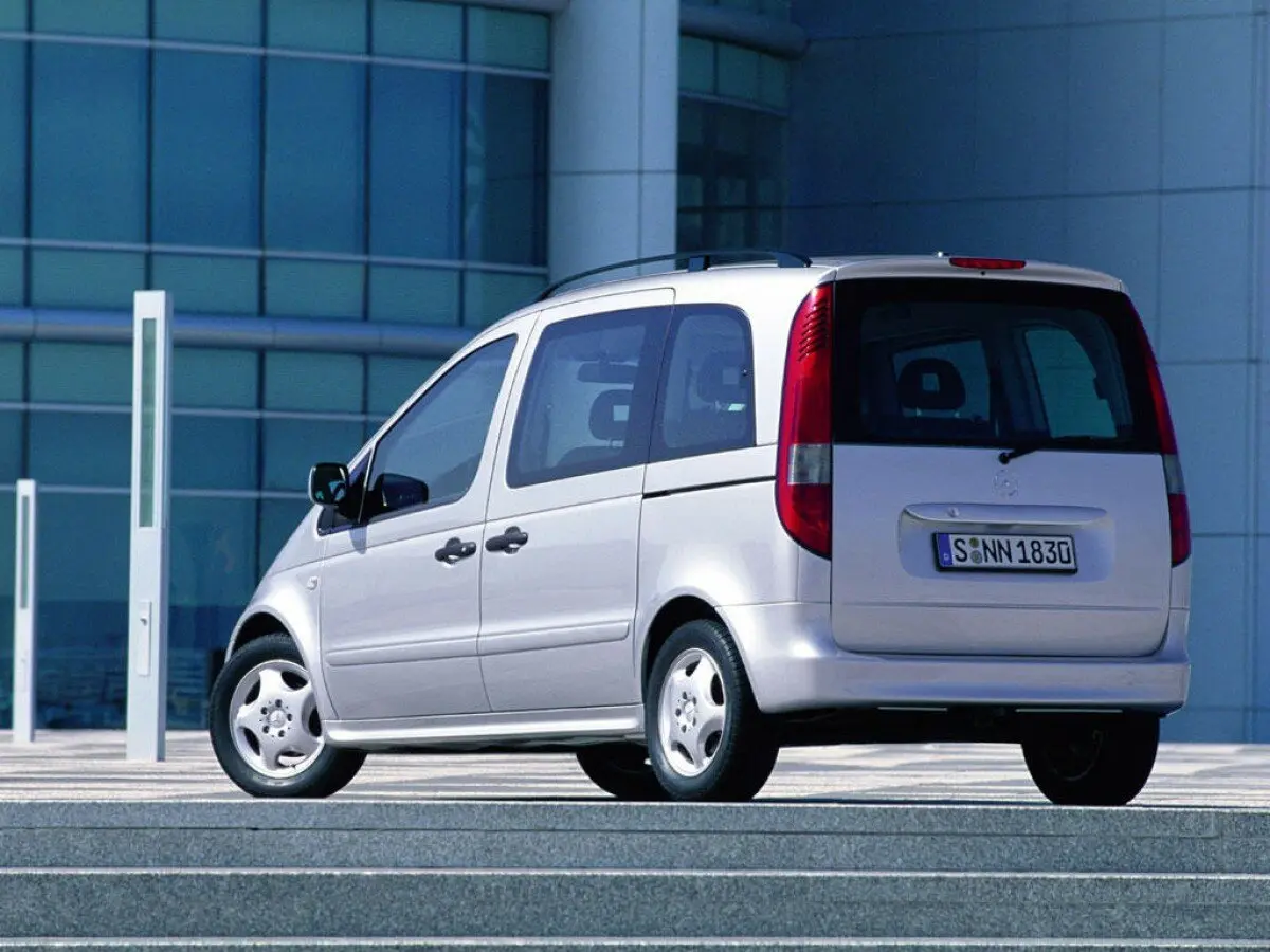 Mercedes-Benz Vaneo 2001 – 2005 Компактвэн — photo 5